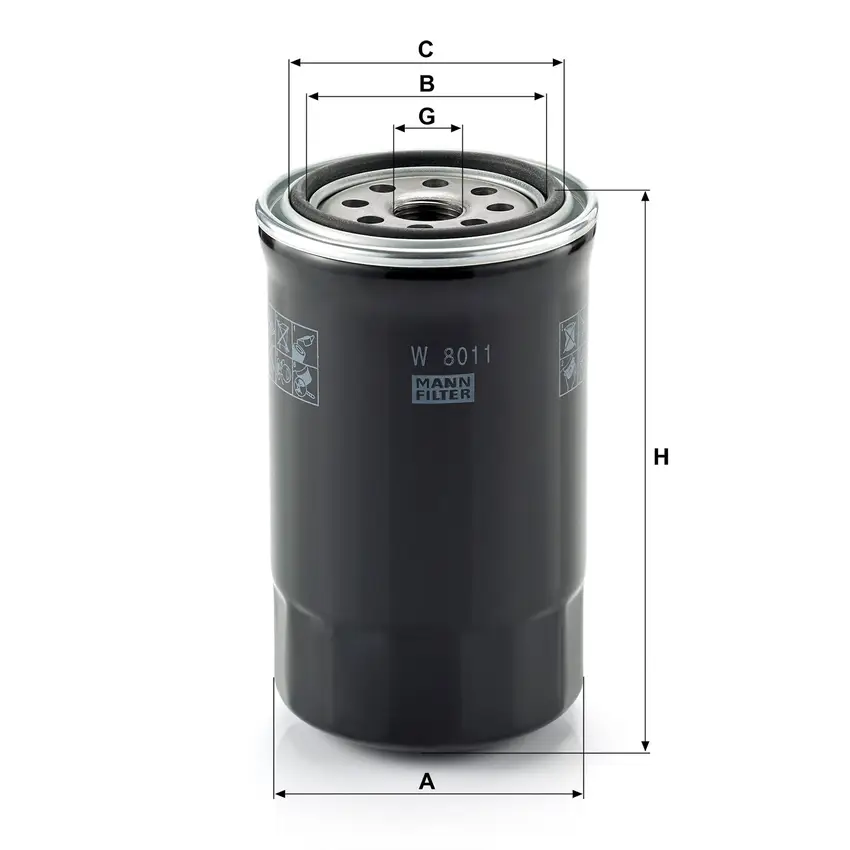 MANN W 8011