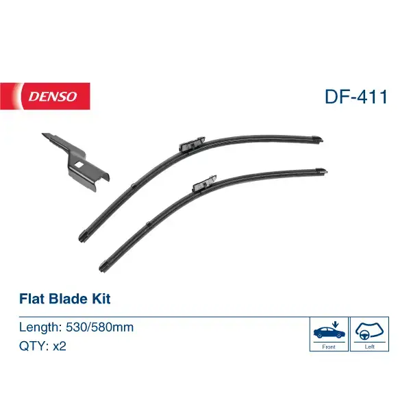 DENSO Wiper Blade DF-411