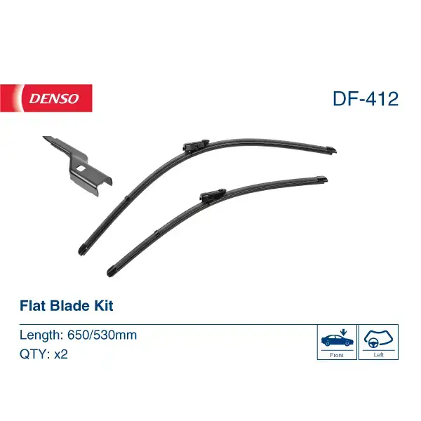 DENSO Wiper Blade DF-412