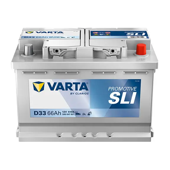 VARTA Promotive SLI D33 12V 66Ah