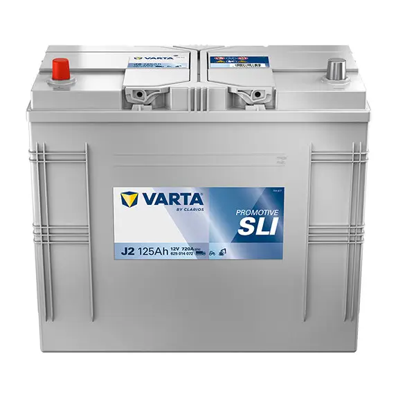 VARTA Promotive SLI J2 12V 125Ah