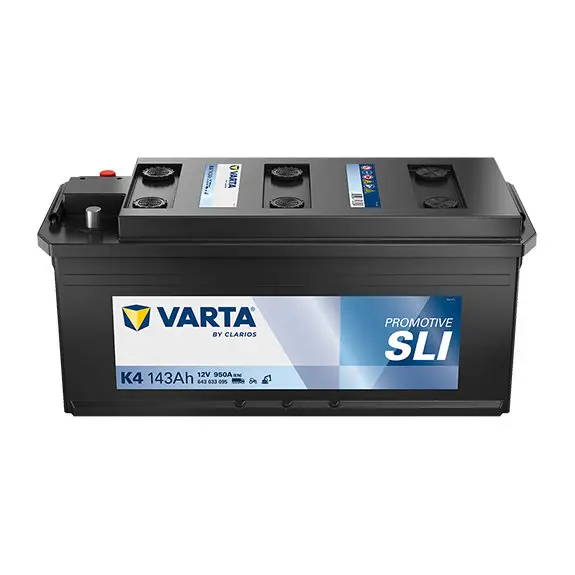 VARTA Promotive SLI K4 12V 143Ah