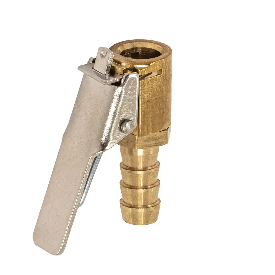 Adaptér na hustenie pneumatík Schrader 1/4" NPT
