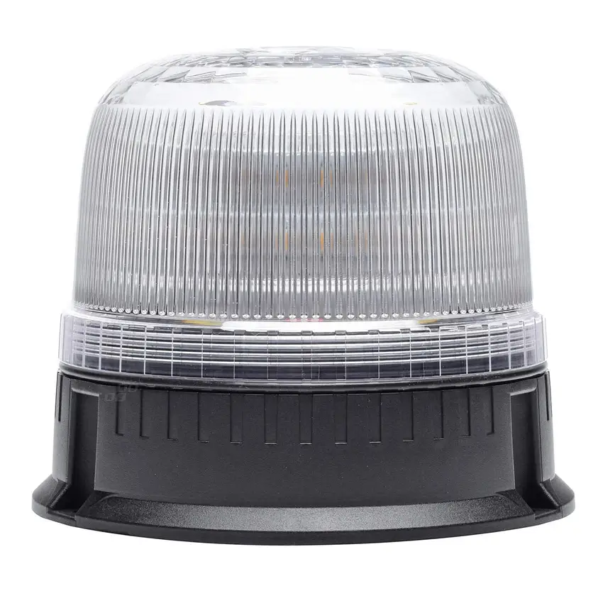LED Maják W25B oranžový