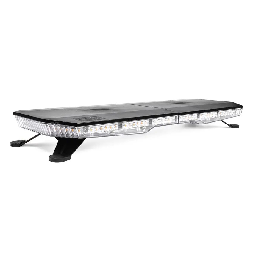 LED svetelná lišta oranžová 762 mm