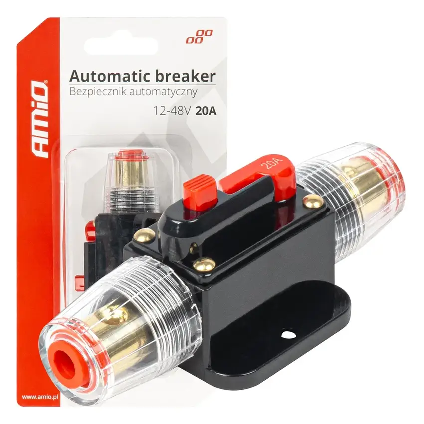 Automatická autopoistka 12-48V 20A