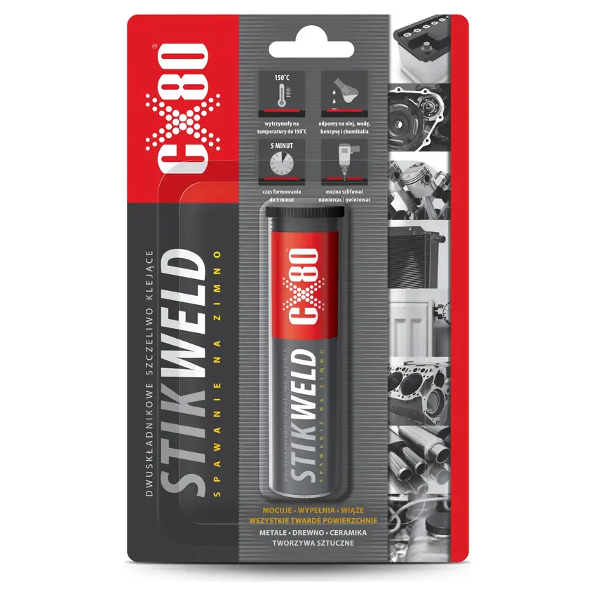 CX80 STIK WELD 60g