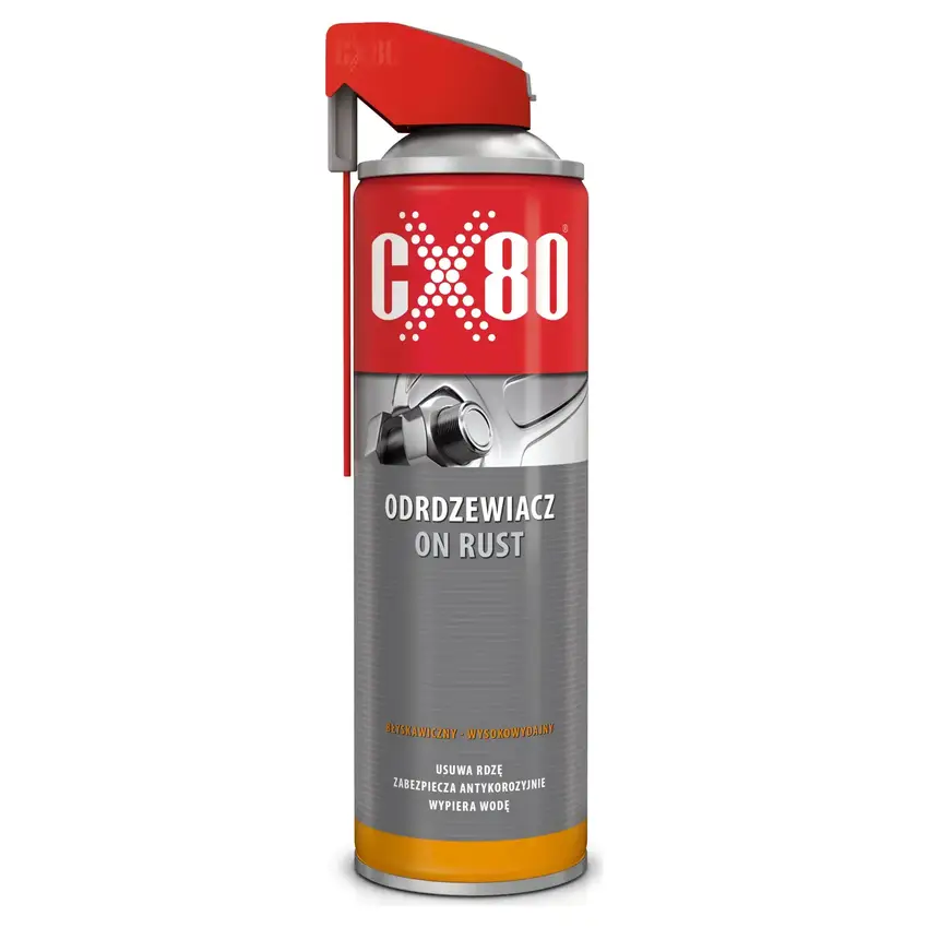 CX80 ON RUST Duospray 500ml