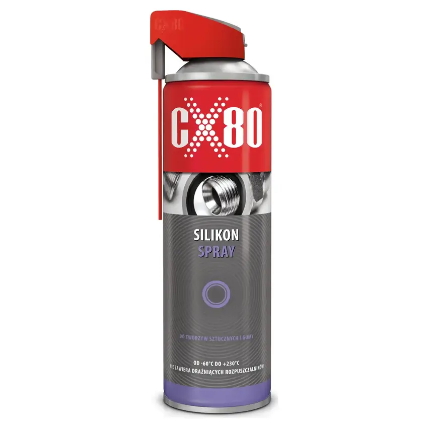 CX80 Silicone Spray Duospray 500ml