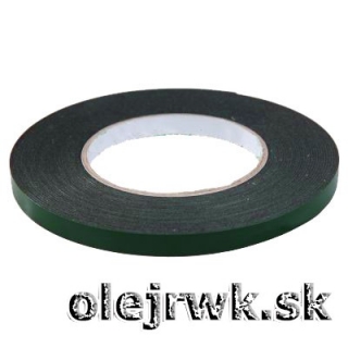Obojstranná lepiaca páska 12mm x 5m