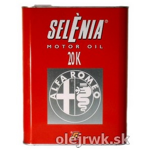 SELÉNIA 20K Alfa Romeo 10W-40 2L