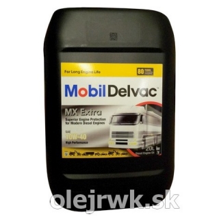 Mobil Delvac MX Extra 10W-40 20L