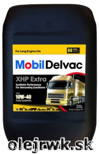 Mobil Delvac XHP Extra 10W-40 20L