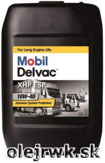 Mobil Delvac XHP ESP 10W-40 20L