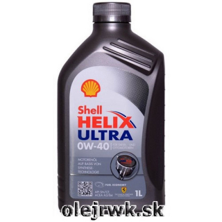 SHELL HELIX ULTRA 0W-40 1L