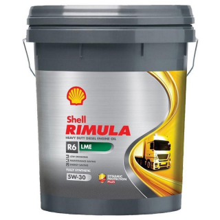 SHELL RIMULA R6 LME 5W-30 20L
