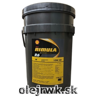 SHELL RIMULA R6 M 10W-40 20L