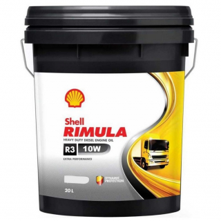 SHELL RIMULA R3 10W 20L