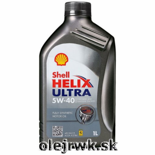SHELL HELIX ULTRA 5W-40 1L