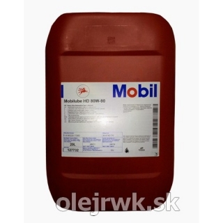 Mobilube HD 80W-90 20 L