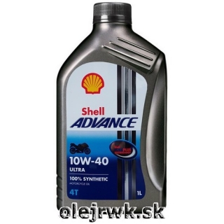 Shell ADVANCE ULTRA 4T 10W-40 1L