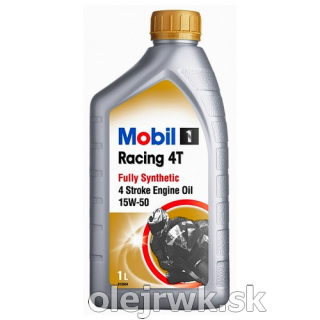 Mobil 1 Racing  4T 15W-50 1L