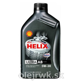 SHELL HELIX ULTRA AB 5W-30 1L