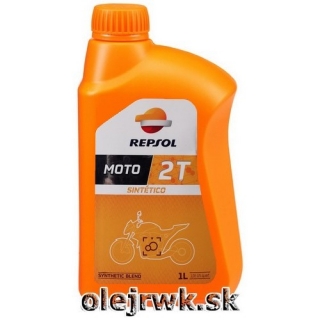 Repsol Moto Sintetico 2T 1L