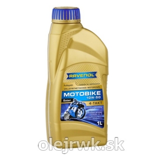RAVENOL Motobike 4T Ester 10W-50 1L