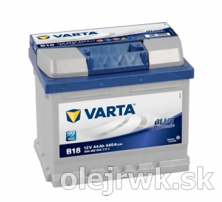 VARTA BLUE Dynamic B18 12V 44Ah