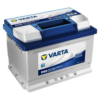 VARTA BLUE Dynamic D59 12V 60Ah