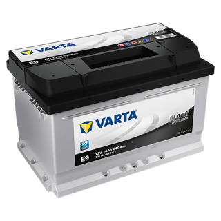 VARTA BLACK Dynamic E9 12V 70Ah