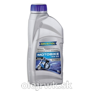 RAVENOL Motobike 4T Ester 15W-50 1L