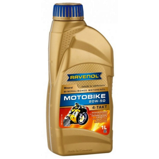 RAVENOL Motobike 4T 20W-50 1L