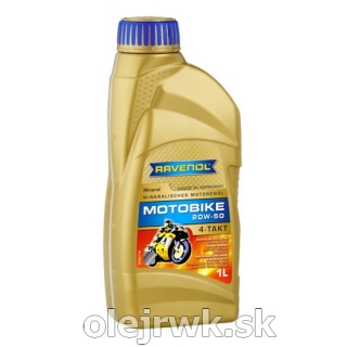 RAVENOL Motobike 4T 20W-50 1L