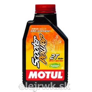 MOTUL Scooter Power 2T 1L