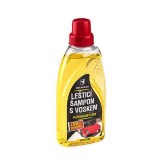 TECTANE Leštiaci autošampón s voskom 450ml