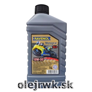 RAVENOL MotoGear 10W-30 GL-4 1L
