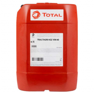 TOTAL TRACTAGRI HDZ 10W-40 20L