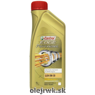 Castrol EDGE Professional BMW LL04 0W-30 1L