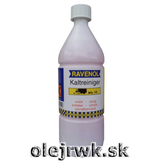 RAVENOL Kaltreiniger  ČISTIČ MOTOROV 1L