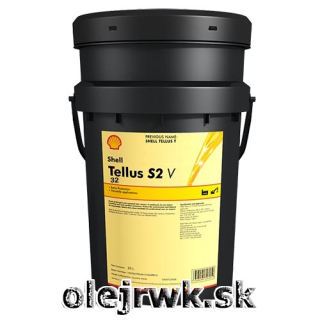 Shell Tellus S2 VX 32 20L
