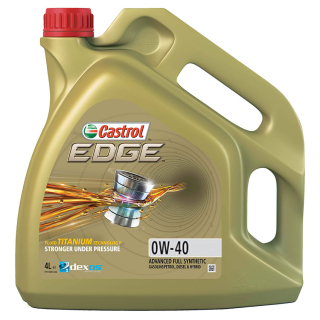 Castrol EDGE 0W-40 4L