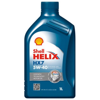 SHELL HELIX HX7 5W-40  1L