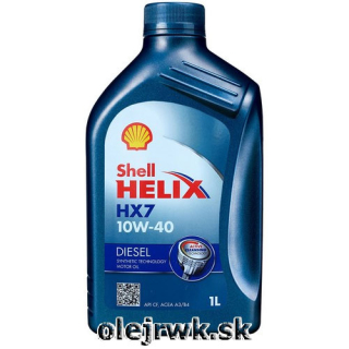 SHELL HELIX HX7 DIESEL 10W-40 1L