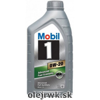 MOBIL 1 ADVANCED Fuel Economy 0W-20 1L