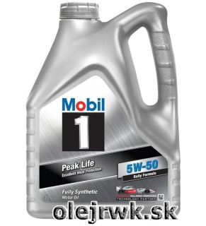 Mobil 1 Exellent Wear Protection 5W-50 4L