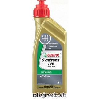  CASTROL SYNTRANS V FE 75W-80 1L