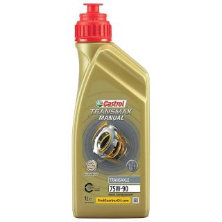 CASTROL TRANSMAX MANUAL TRANSAXLE 75W-90 1L