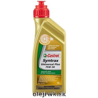 CASTROL SYNTRAX UNIVERSAL PLUS 75W-90  1L